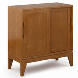 Harper - Low Storage Handcrafted Cabinet - Furniture Home Direct