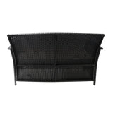 4 PC Outdoor Patio Set - Beige - Furniture Home Direct