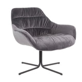 Wayne - Contemporary Swivel Lounge Chair - Furniture Home Direct