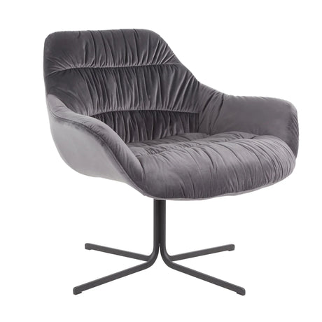 Wayne - Contemporary Swivel Lounge Chair - Furniture Home Direct