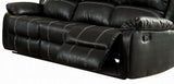 Zuriel - Synthetic Leather Recliner Sofa - Furniture Home Direct
