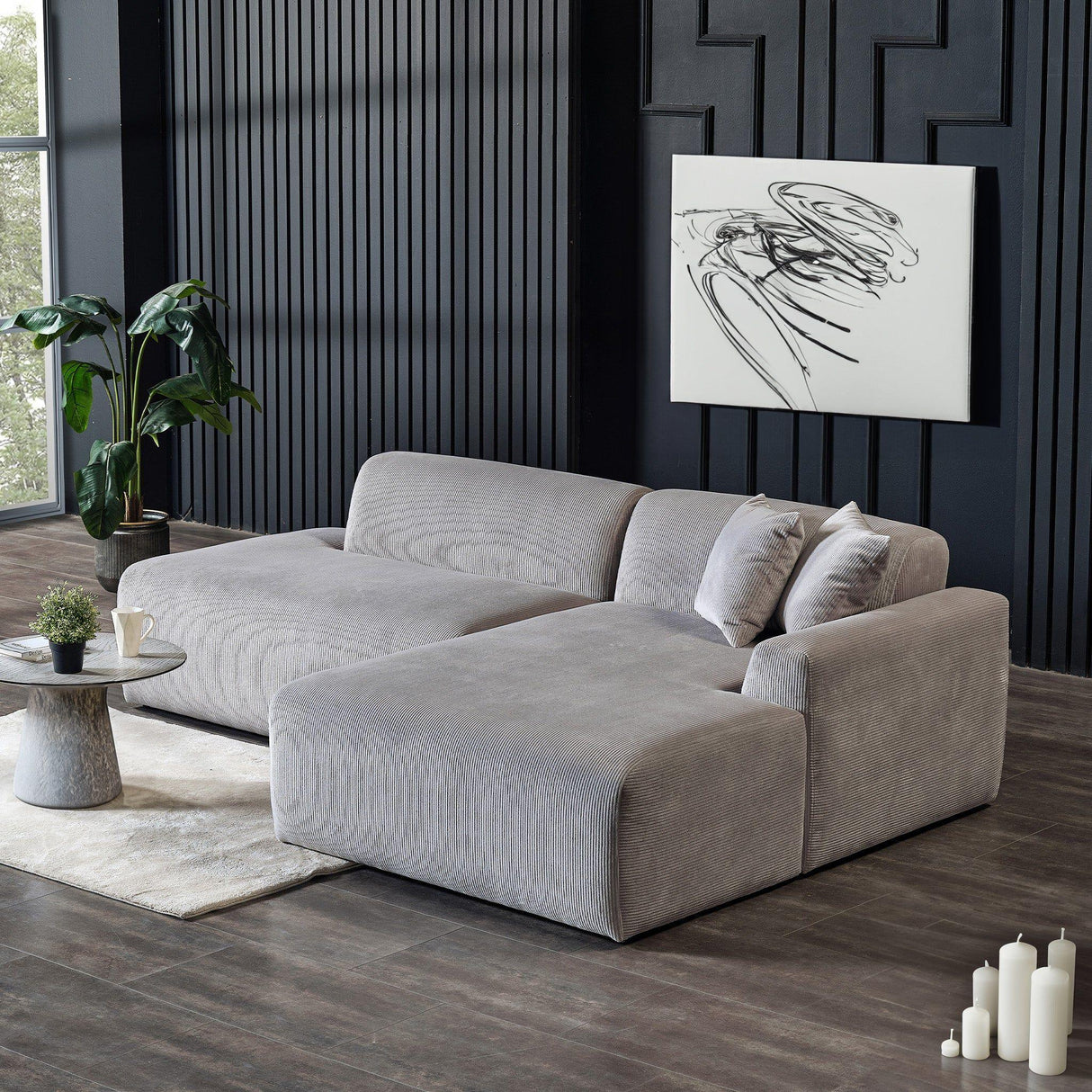 Mar - High-Quality Sectional Sofa - Furniture Home Direct