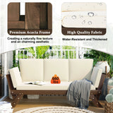 Outdoor Sofa with Adjustable Armrests - Beige - Furniture Home Direct