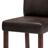 Acadian - Upholstered Parson Dining Chair (Set of 2) - Furniture Home Direct