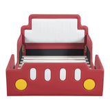 Race Car Shaped Platform Bed With Wheels - Furniture Home Direct
