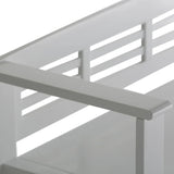 Adams - Entryway Storage Bench Handcrafted - Furniture Home Direct