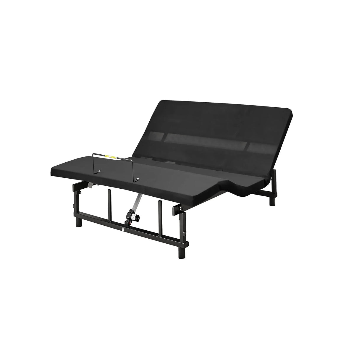 Adjustable Bed Base Frame Queen With Head And Foot Incline Wireless Remote - Antique Black - Furniture Home Direct