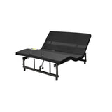 Adjustable Bed Base Frame Queen With Head And Foot Incline Wireless Remote - Antique Black - Furniture Home Direct
