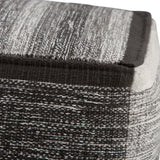 Naya - Upholstered Cube Pouf - Furniture Home Direct