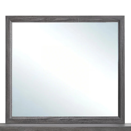 Glasgow - Mirror With Minimalist Design And Low Distortion Glass - Furniture Home Direct