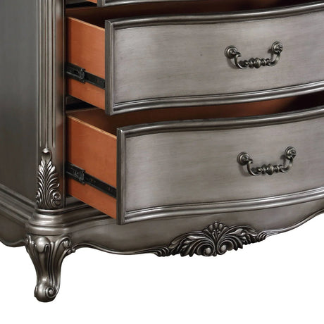 Ariadne - Chest - Antique Silver - Furniture Home Direct