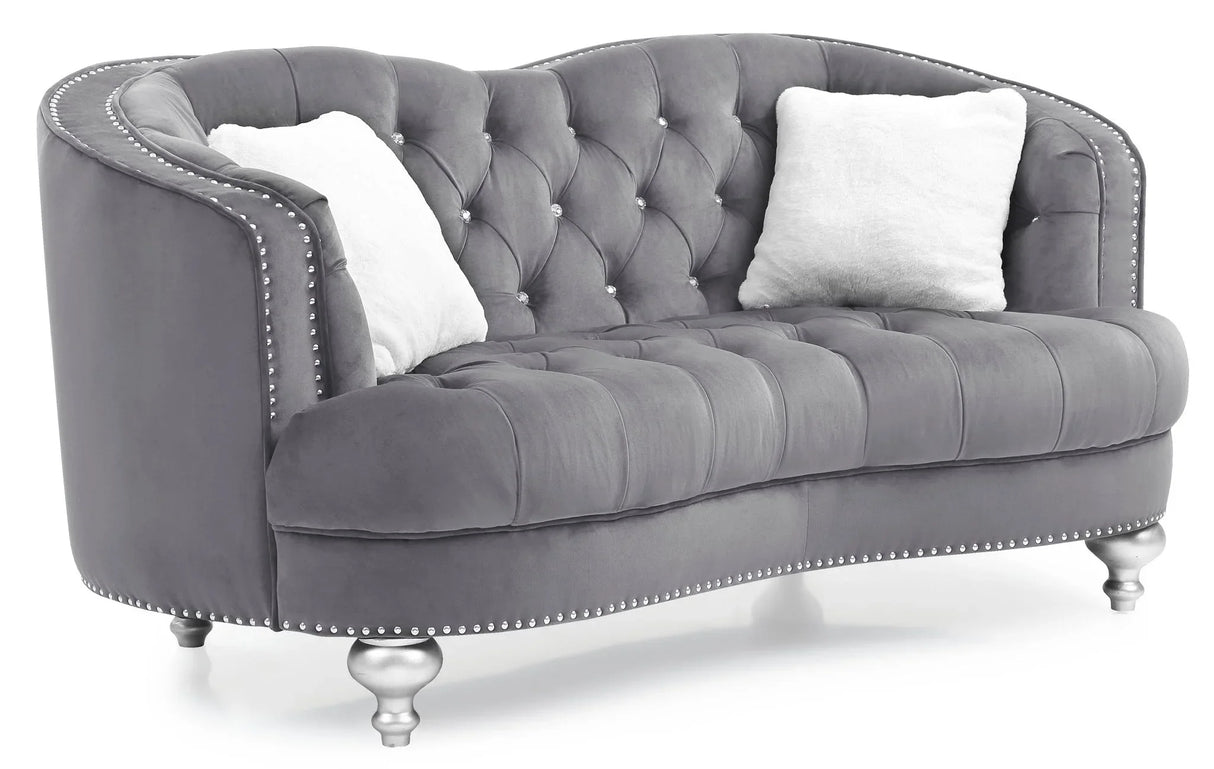 Jewel Loveseat - Furniture Home Direct