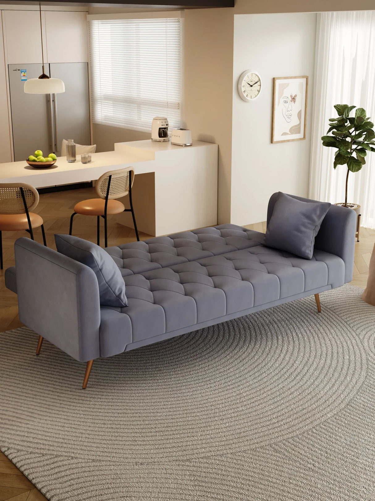Convertible Double Folding Living Room Sofa Bed - Furniture Home Direct