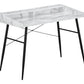 Computer Desk For Home Office, Laptop Storage Shelves, Contemporary & Modern - Furniture Home Direct