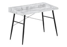 Computer Desk For Home Office, Laptop Storage Shelves, Contemporary & Modern - Furniture Home Direct