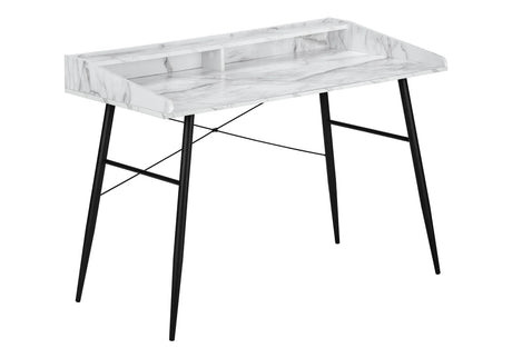 Computer Desk For Home Office, Laptop Storage Shelves, Contemporary & Modern - Furniture Home Direct
