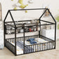 House Frame With Fence And Shelves - Furniture Home Direct
