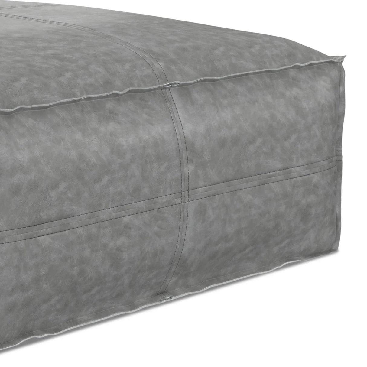 Brody - Large Square, Coffee Table Pouf - Furniture Home Direct