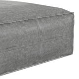 Brody - Large Square, Coffee Table Pouf - Furniture Home Direct