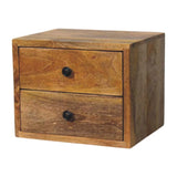 Solis - 1 Drawer Wall Mounted Nightstand - Furniture Home Direct