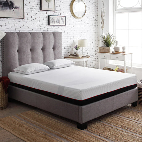Regen - 10" Cooling Copper Infused Memory Foam Mattress - Furniture Home Direct