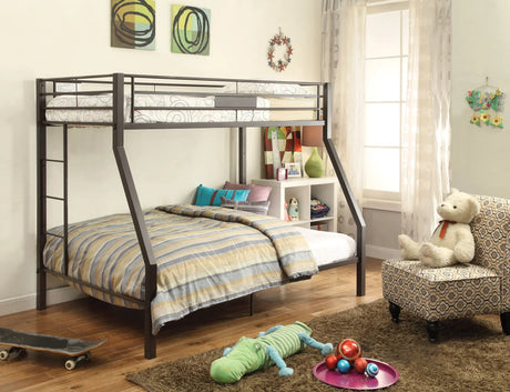 Limbra - Spacious Design Double Bunk Bed - Furniture Home Direct