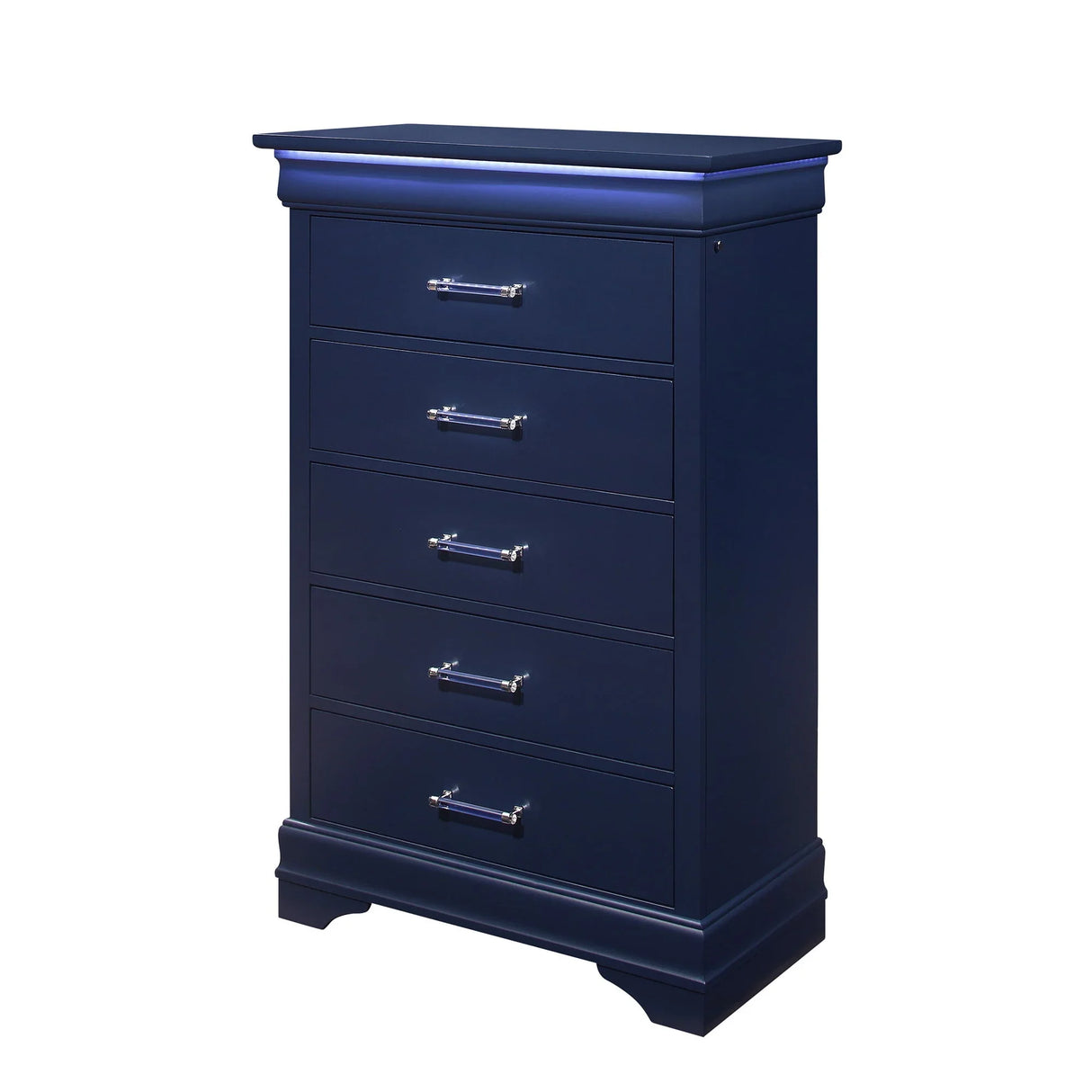 Charlston - Chest With LED - Furniture Home Direct
