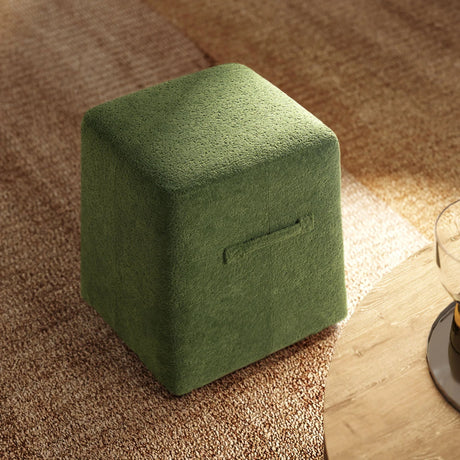 Oliver - Tapered Square Upholstered Ottoman - Furniture Home Direct