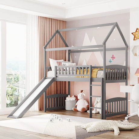 Loft Bed With Slide - Furniture Home Direct