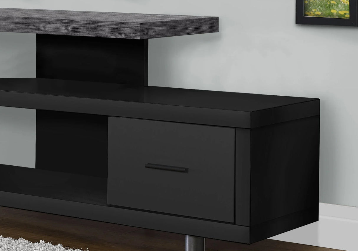 TV Stand, Console, Media Entertainment Center Storage Cabinet, Contemporary & Modern - Furniture Home Direct