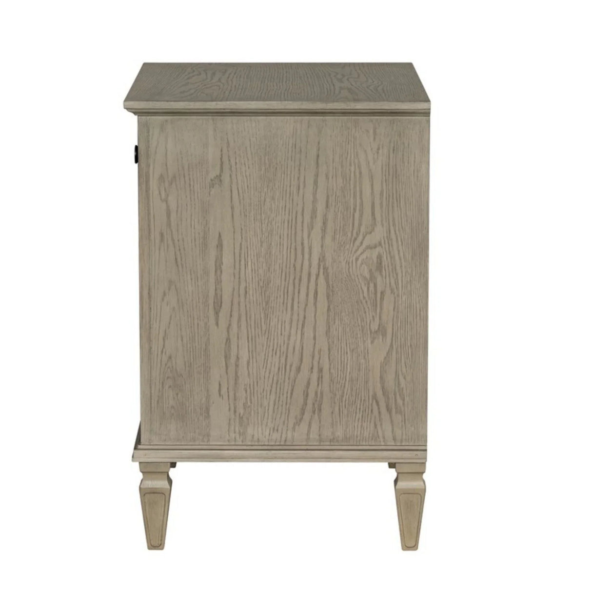 Victoria - Nightstand With Open Storage - Furniture Home Direct