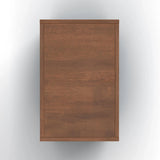 Nantucket - Chairside Table - Blue Denim, Whiskey - Furniture Home Direct