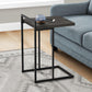 Accent Table, C - Shaped, Versatile - Furniture Home Direct