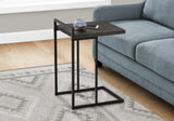 Accent Table, C - Shaped, Versatile - Furniture Home Direct