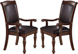 9 Pc Majestic Dining Room Set With Leaf, 2 Arm Chairs And 6 Side Chairs - Furniture Home Direct