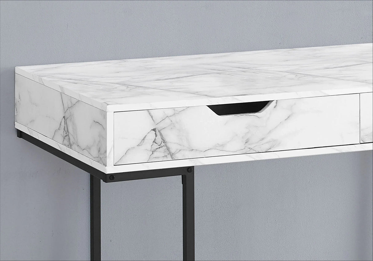 Computer Desk For Home Office, Laptop, Storage Drawers, Contemporary & Modern - Furniture Home Direct