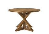 Wallace II - 5 Pieces Dining Room Set - Oak - Furniture Home Direct