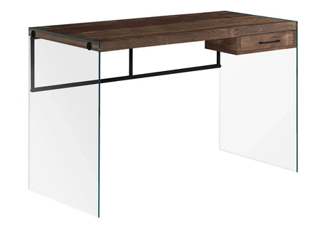 Contemporary Design Computer Desk For Home Office, Storage Drawers - Furniture Home Direct