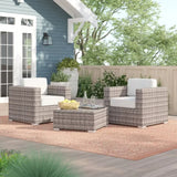 2 Person Seating Set With Cushions - Furniture Home Direct
