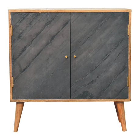 Slade - Cabinet - Stone Gray - Furniture Home Direct