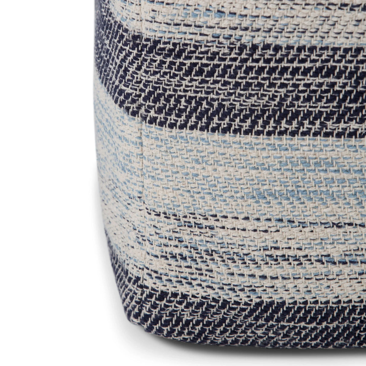 Clay - Square Pouf, Upholstered - Furniture Home Direct