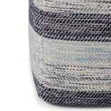 Clay - Square Pouf, Upholstered - Furniture Home Direct