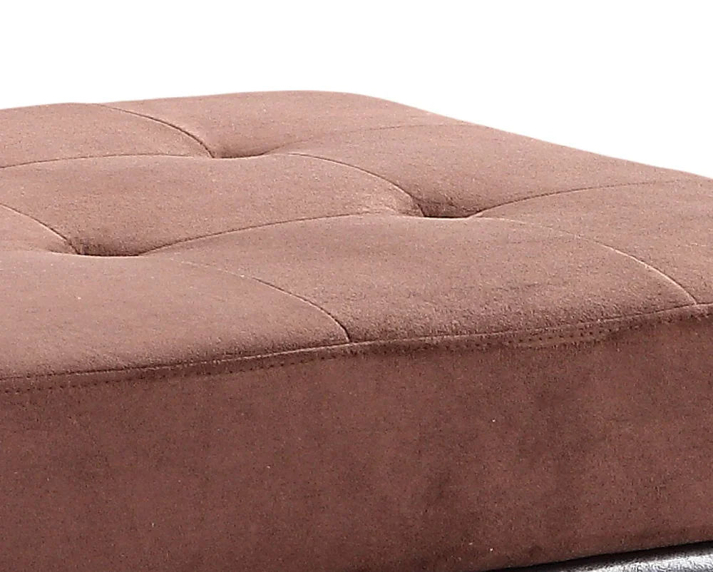 Stylish Storage Contemporary Ottoman - Furniture Home Direct