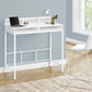 Computer Desk For Home Office, Standing, Storage Shelves, Laptop, Contemporary & Modern - Furniture Home Direct