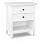 Amherst - Bedside Table, Handcrafted - Furniture Home Direct