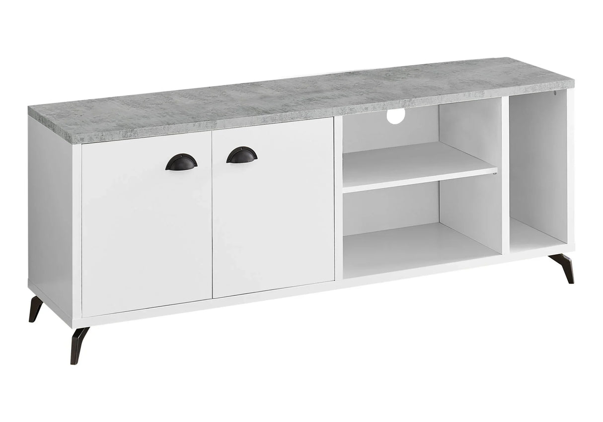 TV Stand, Console, Media Entertainment Center, Storage Cabinet, Contemporary & Modern - Furniture Home Direct