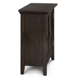Redmond - Low Storage Cabinet - Brunette Brown - Furniture Home Direct