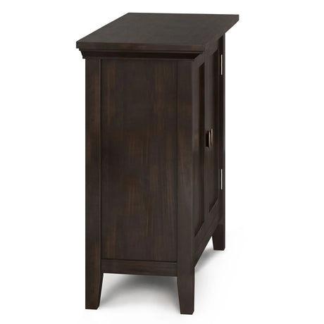 Redmond - Low Storage Cabinet - Brunette Brown - Furniture Home Direct