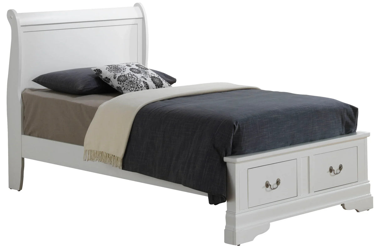 Louis Phillipe - Storage Bed - Furniture Home Direct