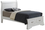 Louis Phillipe - Storage Bed - Furniture Home Direct